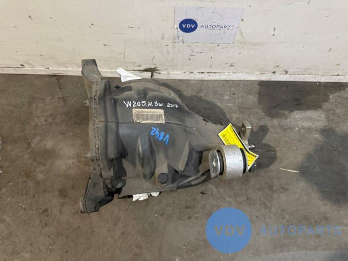 Differential hinten Mercedes C-Klasse