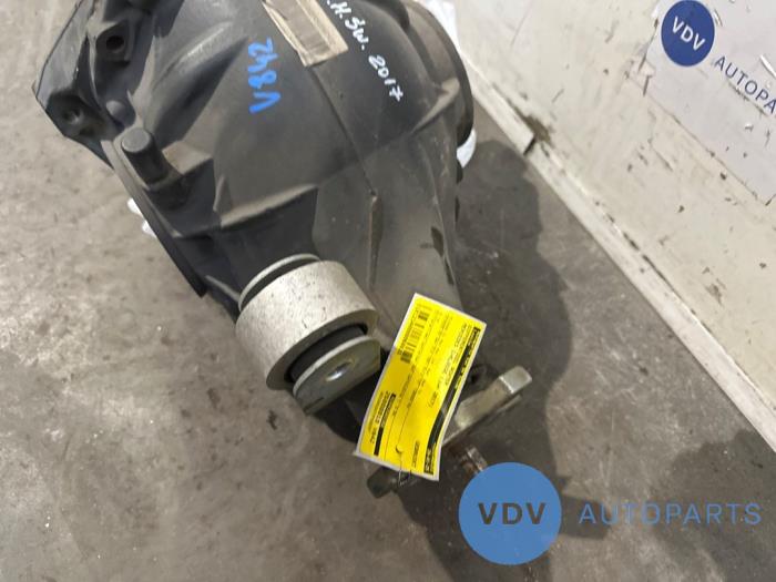 Rear differential Mercedes C-Klasse