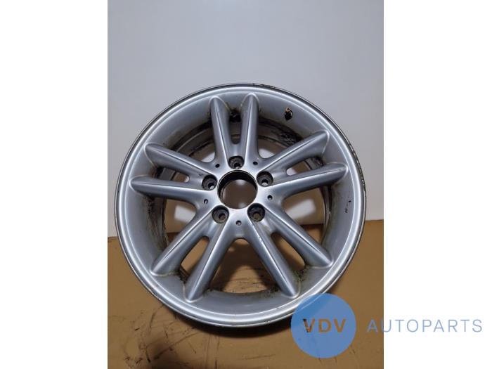 Obrecz Mercedes C-Klasse