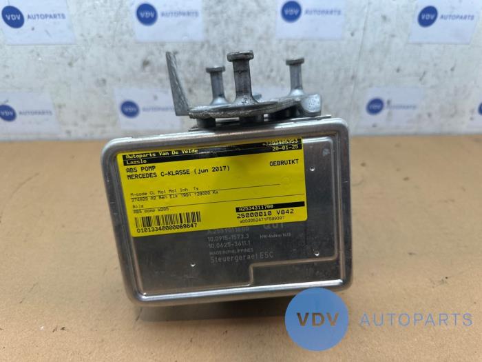 Pompe ABS Mercedes C-Klasse