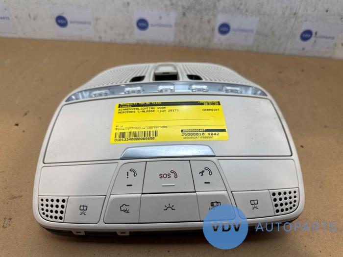 Binnenverlichting voor Mercedes C-Klasse