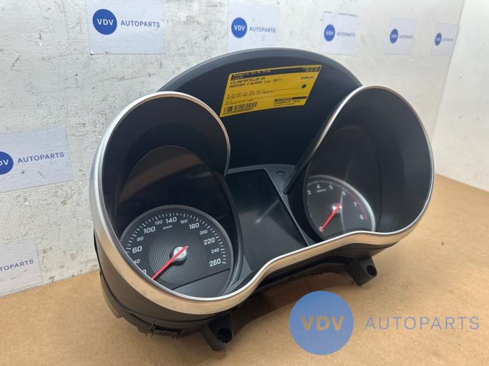 Odometer KM Mercedes C-Klasse