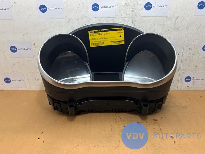 Compteur kilométrique KM Mercedes C-Klasse