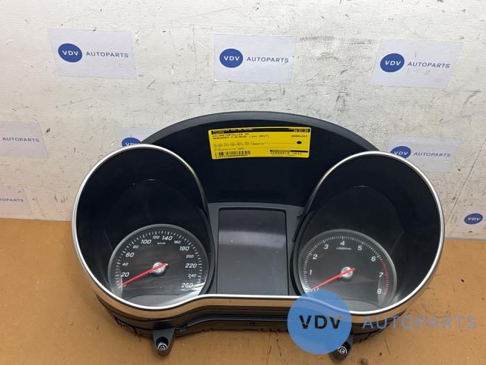 Odometer KM Mercedes C-Klasse