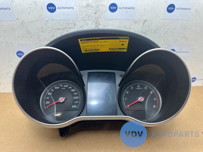 Odometer KM Mercedes C-Klasse