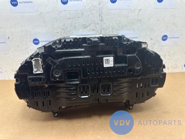 Odometer KM Mercedes C-Klasse