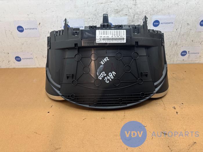 Odometer KM Mercedes C-Klasse