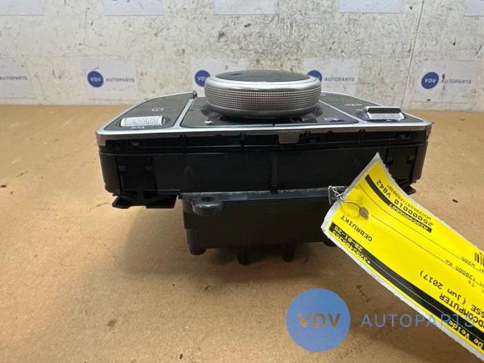 Commande ordinateur de bord Mercedes C-Klasse