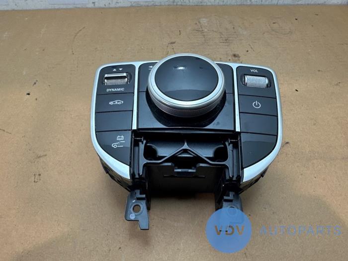 Commande ordinateur de bord Mercedes C-Klasse