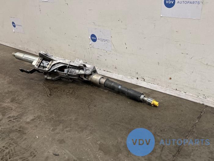 Steering column housing complete Mercedes C-Klasse