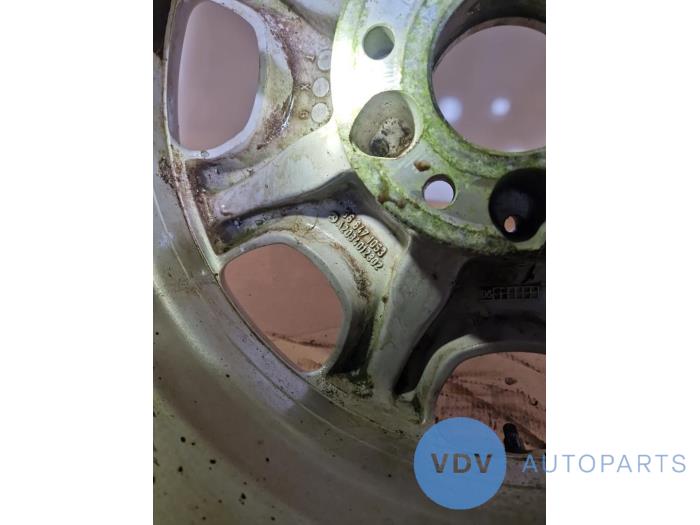 Wheel Mercedes C-Klasse