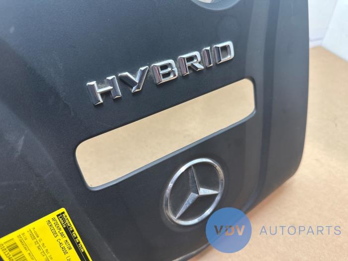 Abdeckblech Motor Mercedes C-Klasse