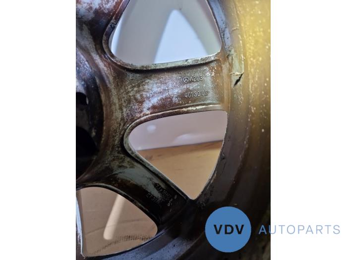 Jante Mercedes C-Klasse