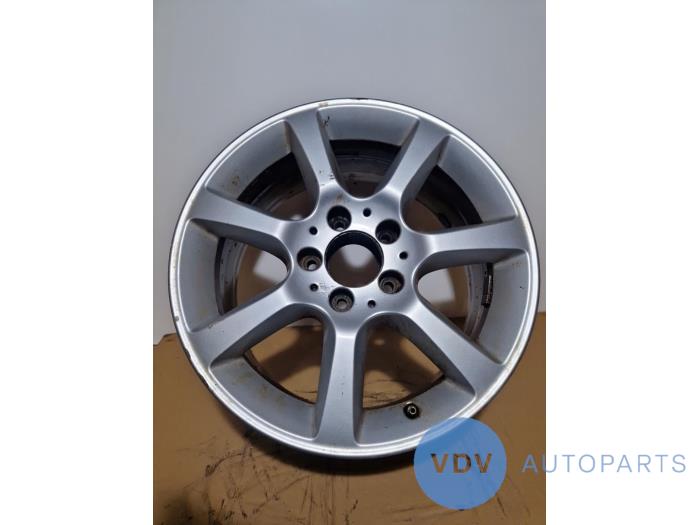 Jante Mercedes C-Klasse