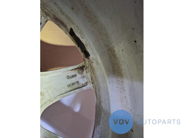 Jante Mercedes C-Klasse