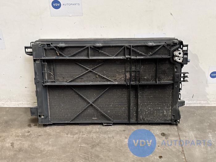 Airco Condensor Mercedes Vito