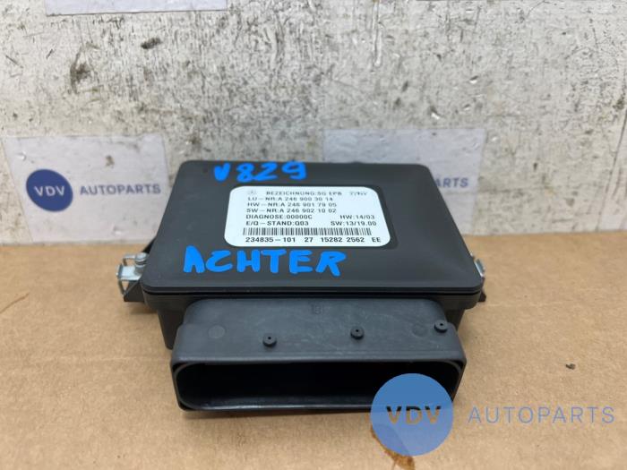 Parking brake module Mercedes A-Klasse
