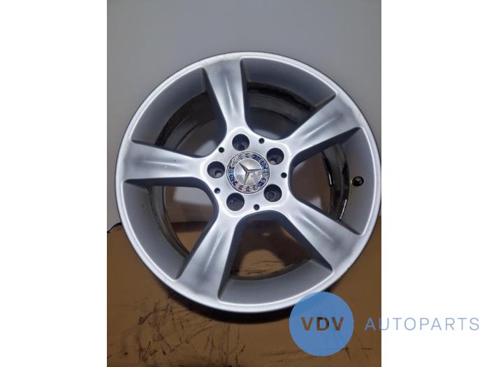 Obrecz Mercedes C-Klasse