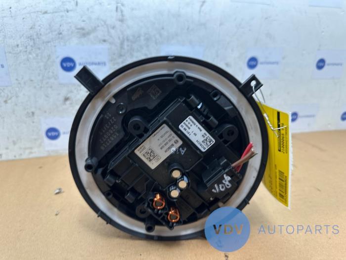 Moteur de ventilation chauffage Mercedes C-Klasse