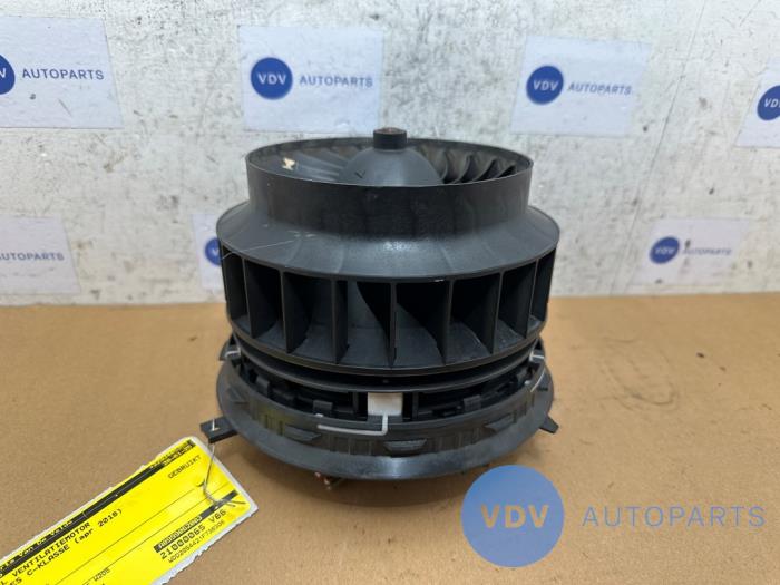 Heating and ventilation fan motor Mercedes C-Klasse