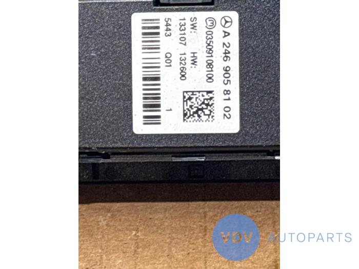 Panic lighting switch Mercedes B-Klasse