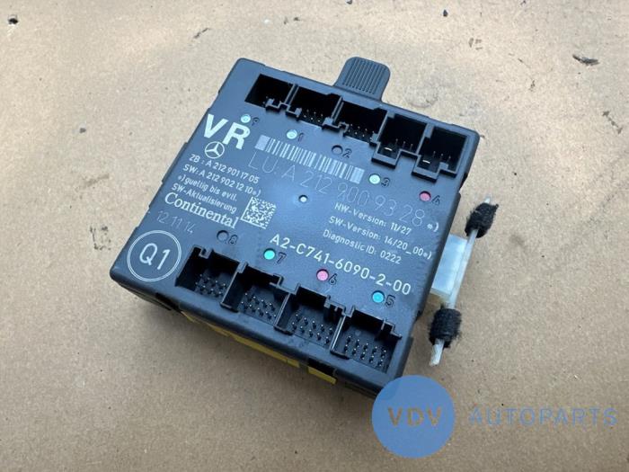 Modul centralnego zamka Mercedes E-Klasse