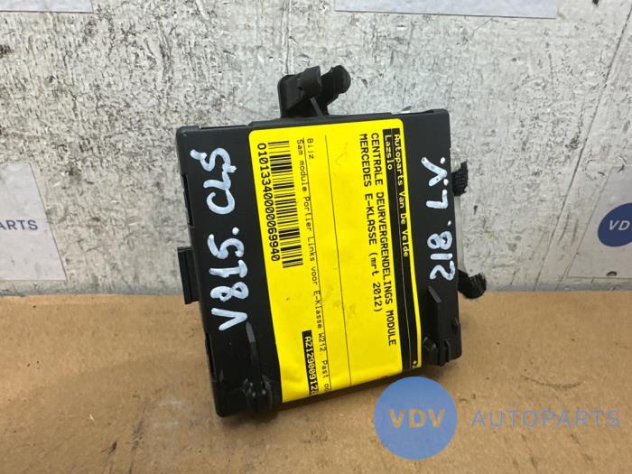 Module verrouillage central des portes Mercedes E-Klasse