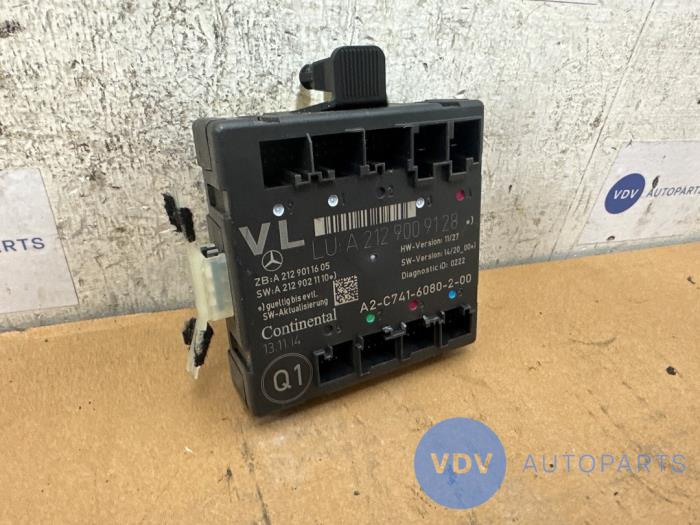 Modul centralnego zamka Mercedes E-Klasse