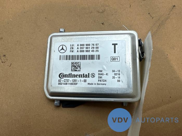 Modul kamery Mercedes E-Klasse