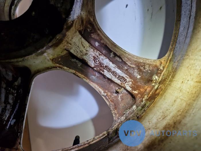 Jante Mercedes C-Klasse