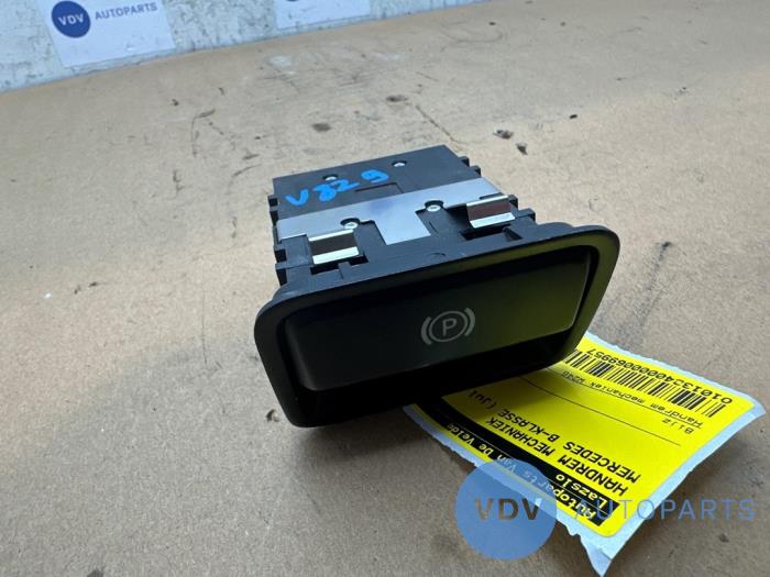 Mechanizm hamulca recznego Mercedes B-Klasse