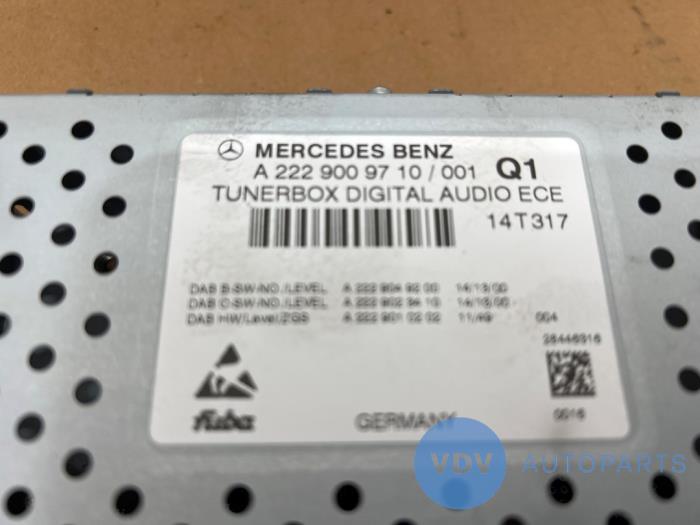 Radio Mercedes CLS-Klasse