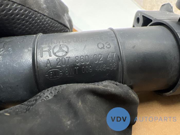 Spryskiwacz reflektorów Mercedes E-Klasse