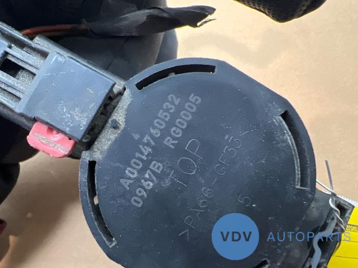 Fuel pressure regulator Mercedes C-Klasse