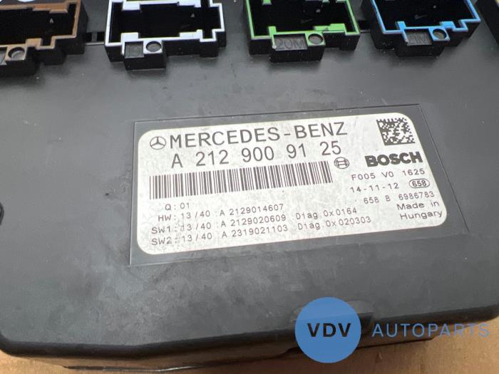 Komfort-Modul Mercedes CLS-Klasse