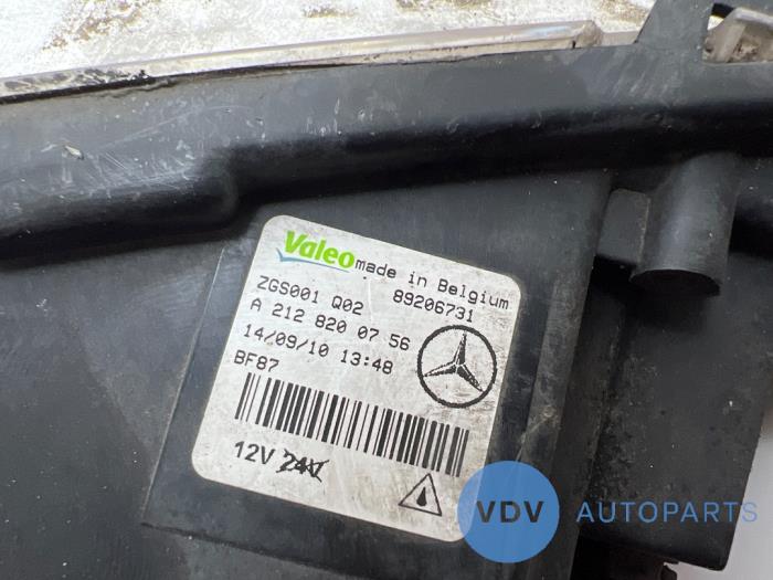 Dagrijverlichting links Mercedes E-Klasse