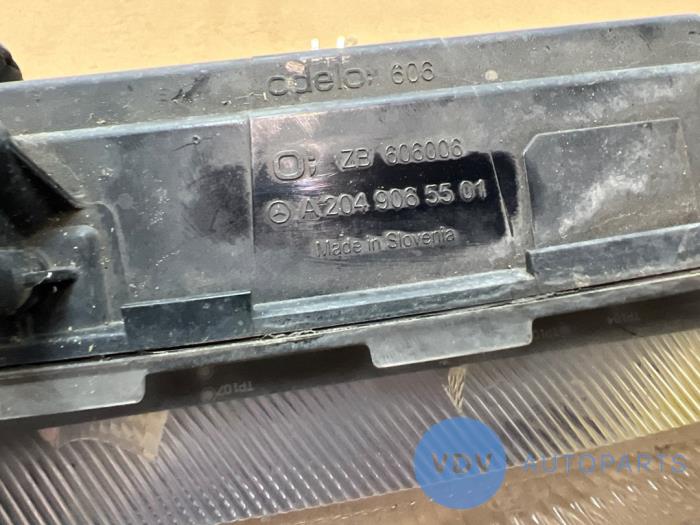 Daytime running light trim right Mercedes ML-Klasse