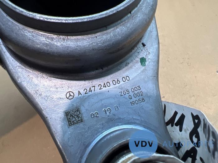 Engine mount Mercedes B-Klasse