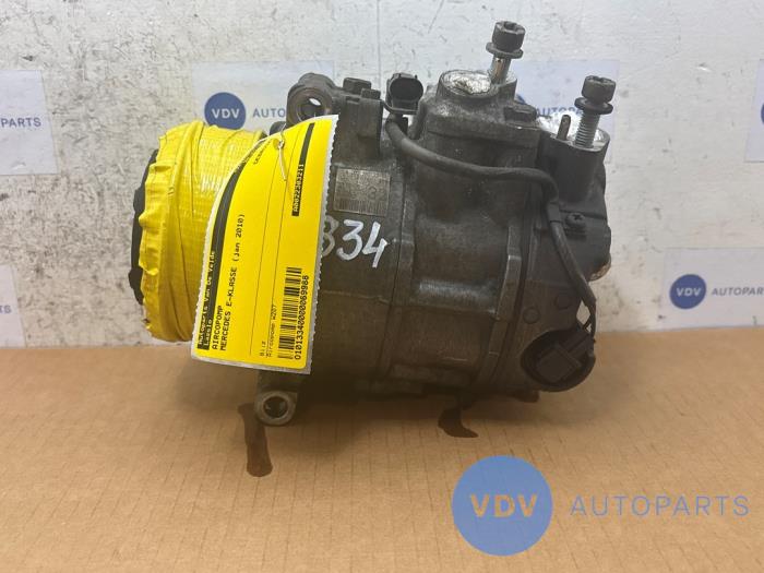 Air conditioning pump Mercedes E-Klasse