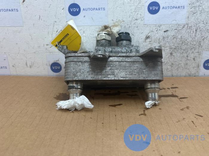 Oil cooler Mercedes E-Klasse