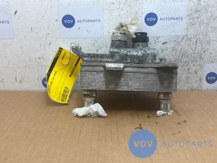 Oil cooler Mercedes E-Klasse