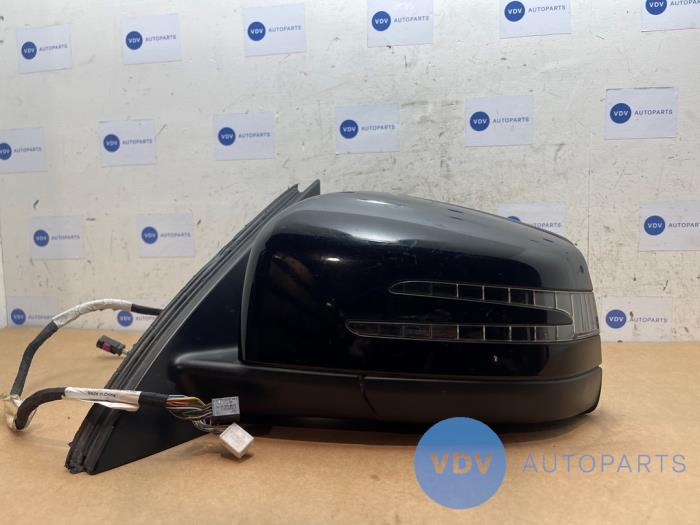 Wing mirror, left Mercedes GLE