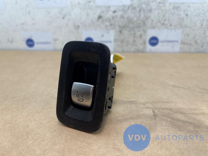 Backrest release handle Mercedes E-Klasse