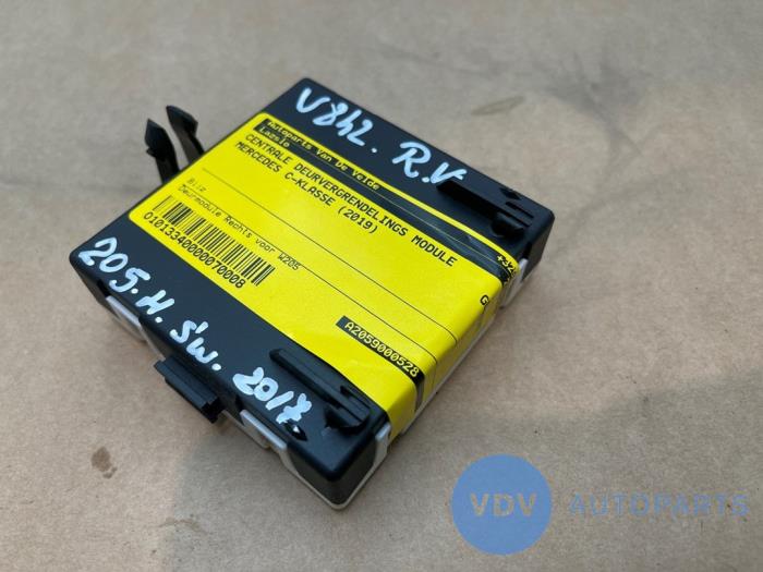 Central door locking module Mercedes C-Klasse