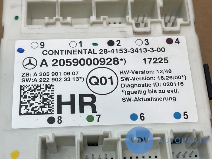 Module (divers) Mercedes E-Klasse