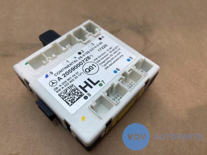 Module verrouillage central des portes Mercedes C-Klasse
