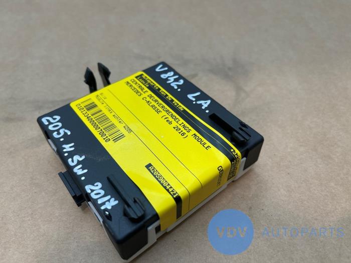 Central door locking module Mercedes C-Klasse