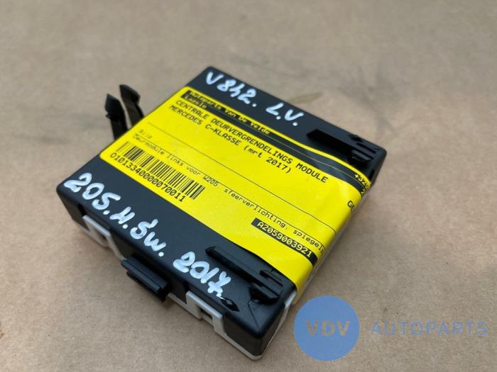 Central door locking module Mercedes C-Klasse