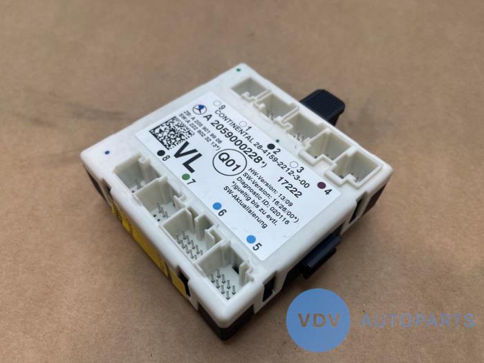 Module verrouillage central des portes Mercedes C-Klasse