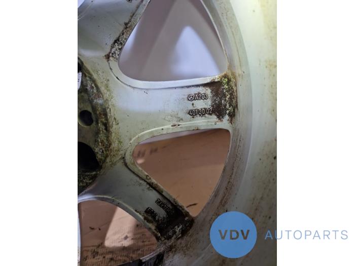 Jante Mercedes C-Klasse